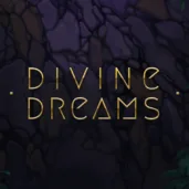 Divine dreams logo Logo image for Divine Dreams