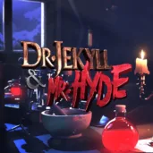 Dr jekyll mr hyde logo Logo image for Dr. Jekyll & Mr. Hyde