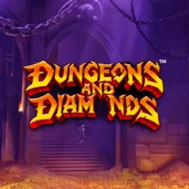 Dungeons and diamonds logo Logo image for Dungeons and Diamonds