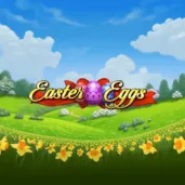 Easter eggs logo Logo image for Easter Eggs