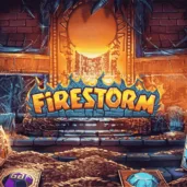 Firestorm logo Logo image for Firestorm