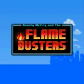 Flame busters logo Logo image for Flame Busters