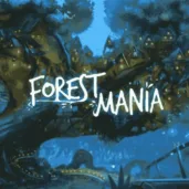 Forest mania logo Logo image for Forest Mania