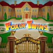 Foxin twins logo Logo image for Foxin Twins