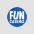 Logo image for Fun Casino fun casino circle blue logo