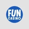 Logo image for Fun Casino fun casino circle blue logo