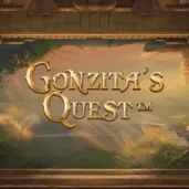 Gonzitas quest logo Logo image for Gonzita’s Quest