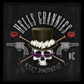 Hells Grannies logo Logo image for Hells Grannies