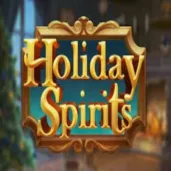 Holiday spirits logo Logo image for Holiday Spirits