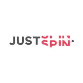 Just spin logo Logo image for JustSpin Casino