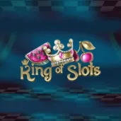 King of slots logo Logo image for King of Slots