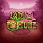 Lady of fortune logo Logo image for Lady of Fortune