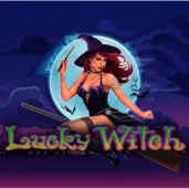 Lucky Witch logo Logo image for Lucky Witch