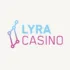 Logo image for Lyra Casino lyra casino logo