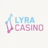 Logo image for Lyra Casino lyra casino logo