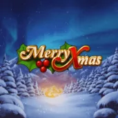 Merry xmas logo Logo image for Merry Xmas