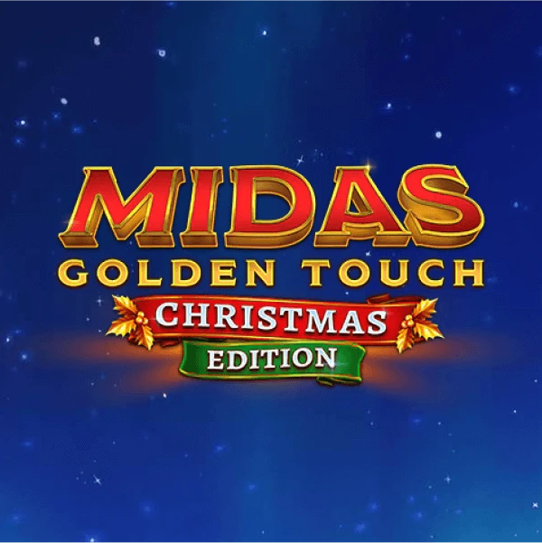 midas golden touch christmas edition logo