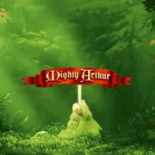 Mighty arthur logo Logo image for Mighty Arthur