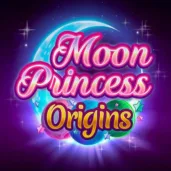 Moon Princess Origins logo Logo image for Moon Princess Origins