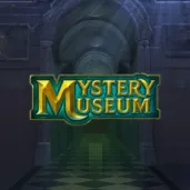 Mystery museum logo Logo image for Mystery Museum