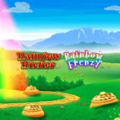 Rainbow riches rainbow frenzy logo Logo image for Rainbow Riches: Rainbow Frenzy