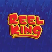Reel king logo Logo image for Reel King