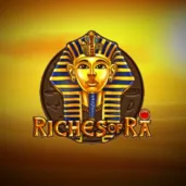 Riches of ra logo Logo image for Riches of Ra