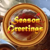 Season greetings logo Logo image for Season Greetings