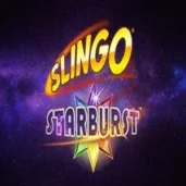 Slingo starburst logo Logo image for Slingo Starburst