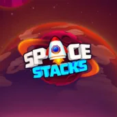 Space stacks logo Logo image for Space Stacks