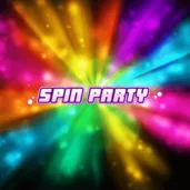 Spin party logo Logo image for Spin Party