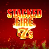 Stacked fire 7s logo Logo image for Stacked Fire 7s