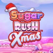 Sugar Rush Xmas logo Logo image for Sugar Rush Xmas