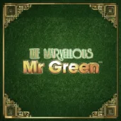 The marvellous mr green logo Logo image for The Marvellous Mr Green