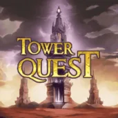Tower quest logo Logo image for Tower Quest
