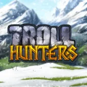 Troll Hunters logo Logo image for Troll Hunters