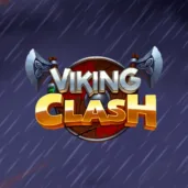 Viking clash logo Logo image for Viking Clash