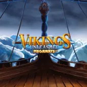 Vikings Unleashed Megaways logo Logo image for Vikings Unleashed Megaways