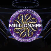 Who wants to be a millionaire logo Logo image for Who wants to be a Millionaire
