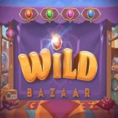 Wild bazaar logo Logo image for Wild Bazaar