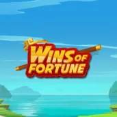 Wins of fortune logo Logo image for Wins of Fortune