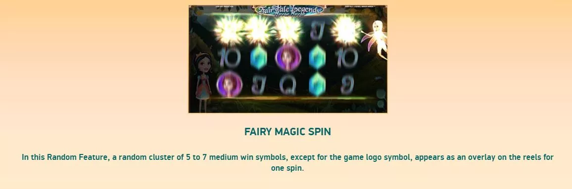 fairytail legends - fairy magic spin