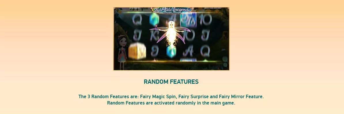 fairytail legends - mirror mirror random features
