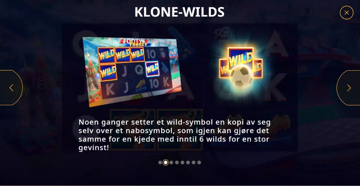 footy frenzy - klone-wilds