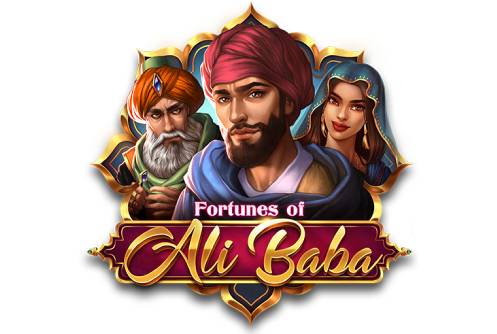 fortunes of ali baba logo casinospesialisten