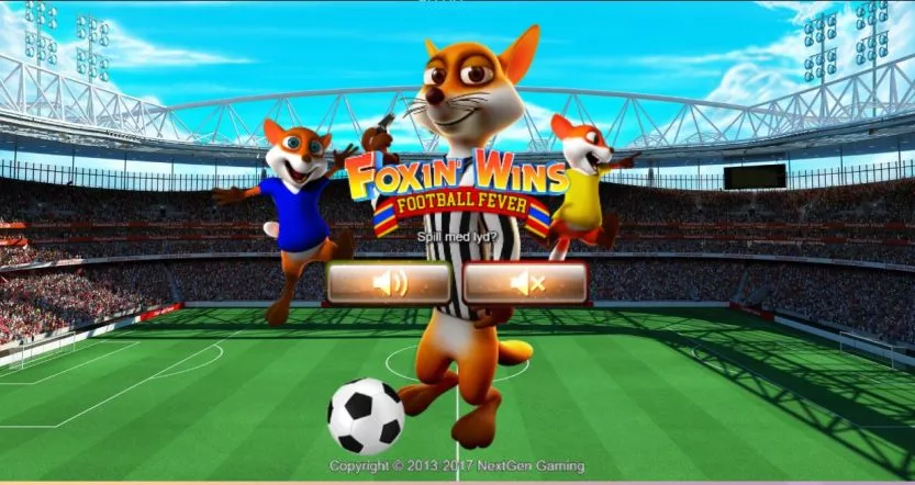 foxin wins football fever