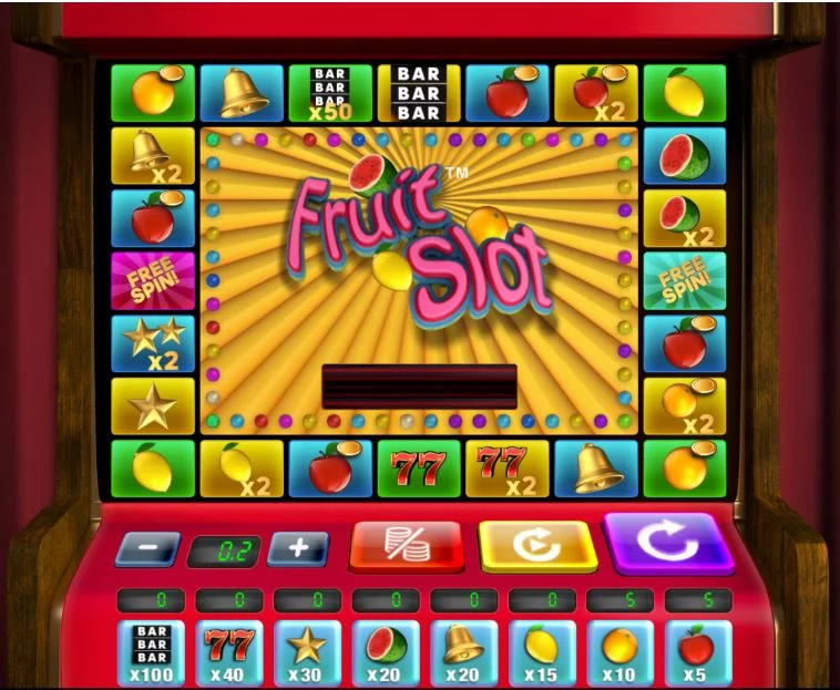 fruit slot