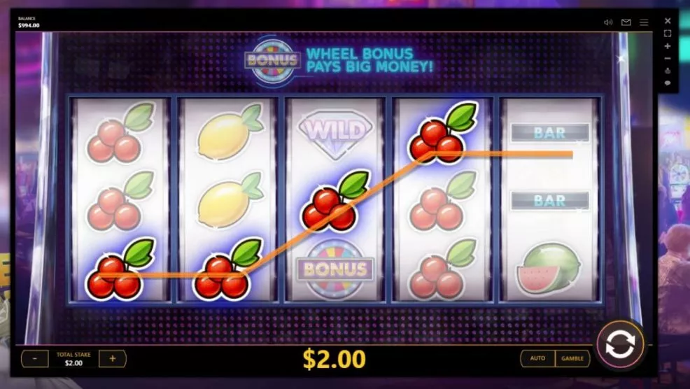 Fruit slot Delux3e