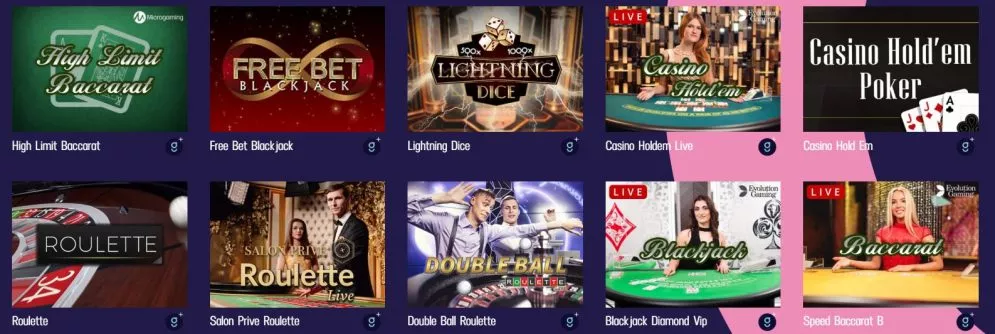 gambola live casino