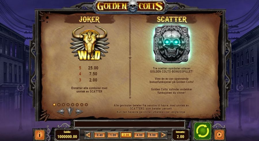 golden colts - joker